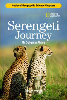 Library Binding Serengeti Journey: On Safari in Africa Book