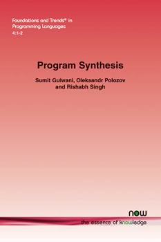 Paperback Program Synthesis Book