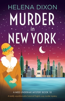 Paperback Murder in New York: A totally unputdownable historical English cozy murder mystery Book