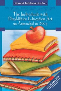 Paperback Explanation of the Individuals with Disabilities Education ACT as Amended in 2004 Book