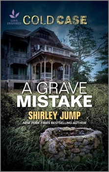 A Grave Mistake - Book  of the Love Inspired Cold Case