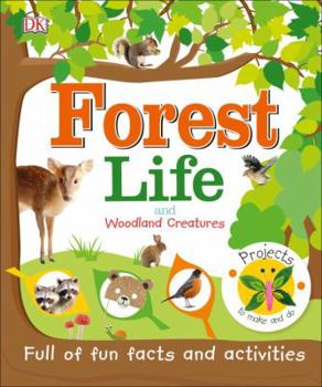 Hardcover Forest Life and Woodland Creatures Book