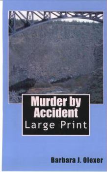 Paperback Murder by Accident: Large Print Book