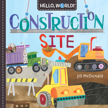 Board book Hello, World! Construction Site Book