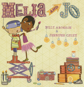 Library Binding Melia and Jo Book