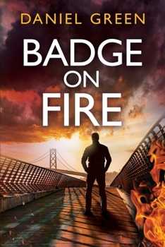 Paperback Badge on Fire Book