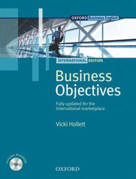 Paperback Business Objectives Student Book: International Edition (Business Objectives International Edition) Book