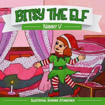 Paperback Bitsy The Elf Book