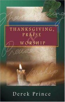 Paperback Thanksgiving, Praise & Worship Book