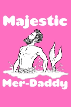 Paperback Majestic Mer Daddy: Recipe Book Food Book