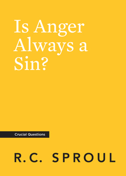 Paperback Is Anger Always a Sin? Book
