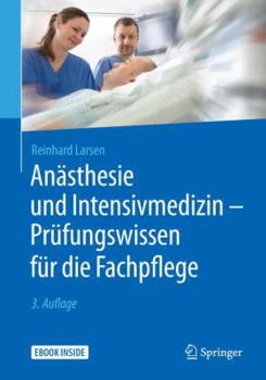 Paperback Anästhesie Und Intensivmedizin - Prüfungswissen Für Die Fachpflege [German] Book