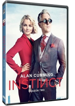 DVD Instinct: Season 2 Book