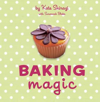 Hardcover Baking Magic Book