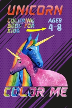 Unicorn coloring book for kids ages 4-8 Color Me: Best unicorn coloring book for girls | 100 pulse Unicorn coloring book adult book for ever