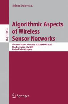 Paperback Algorithmic Aspects of Wireless Sensor Networks Book
