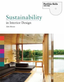 Paperback Sustainability in Interior Design Book