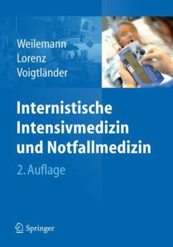 Hardcover Internistische Intensivmedizin Und Notfallmedizin [German] Book
