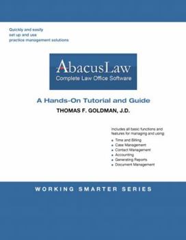 Paperback Abacuslaw: Hands-On Tutorial and Guide Book