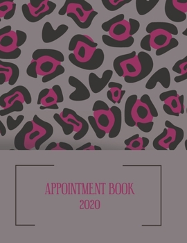 Appointment Diary 2020: 2020 diary, journal for women journal for men, writing journal, journals to write in, appointment diary, planner, organiser