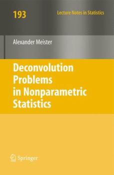 Paperback Deconvolution Problems in Nonparametric Statistics Book