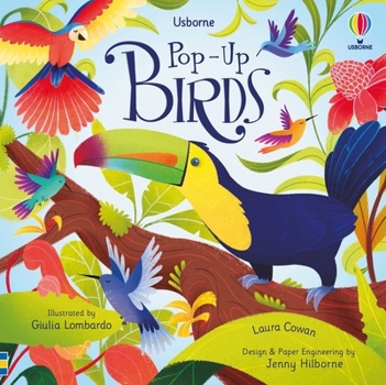 Hardcover Pop-Up Birds Book