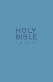 Flexibound NIV Pocket Cyan Soft-tone Bible with Zip (New International Version) Book