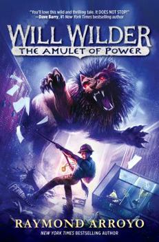Hardcover Will Wilder #3: The Amulet of Power Book