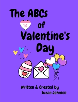 Paperback The ABCs of Valentine's Day Book