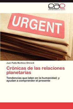 Paperback Cronicas de Las Relaciones Planetarias [Spanish] Book