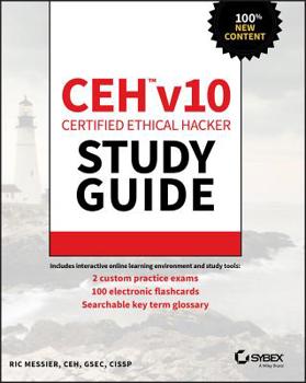 Paperback Ceh V10 Certified Ethical Hacker Study Guide Book