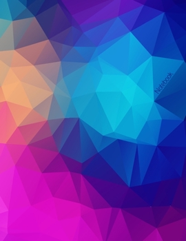 Notebook: Cibic 8.5 x 11 Inches Matte Cover, 120 Lined Pages notebook, Lined Pages, Great Gift for Graduates, Gift for Birthday, Blue, Pink, Christmas, Blank Collage Ruled Pages