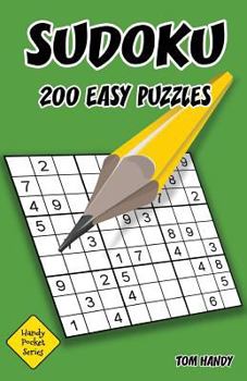 Paperback Sudoku 200 Easy Puzzles: Handy Pocket Series Book