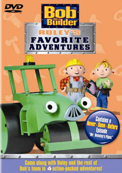 DVD Bob The Builder: Roley's Favorite Adventure Book