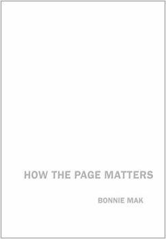 Paperback How the Page Matters Book