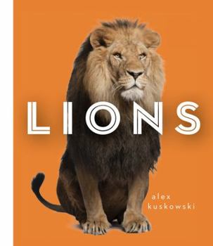 Lions - Book  of the Zoo Animals