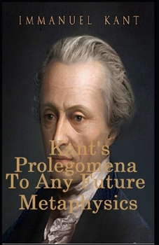 Paperback "Kant's Prolegomena To Any Future Metaphysics" Book