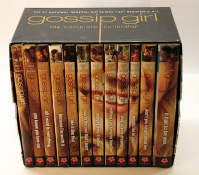 Paperback Gossip Girl the Complete Collection: A Gossip Girl Novel Book