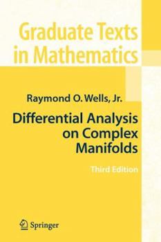 Paperback Differential Analysis on Complex Manifolds Book