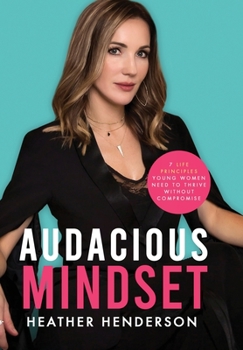 Hardcover Audacious Mindset Book