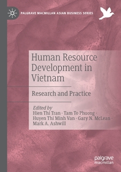 Paperback Human Resource Development in Vietnam: Research and Practice Book