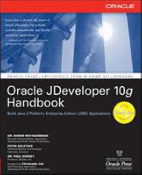 Paperback Oracle JDeveloper 10g Handbook Book