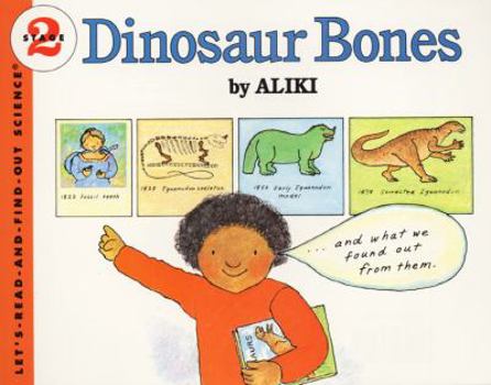 Paperback Dinosaur Bones Book
