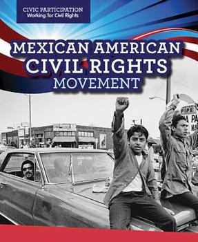 Paperback Mexican American Civil Rights Movement Book