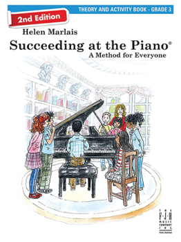 Paperback Succeeding at the Piano, Theory and Activity Book - Grade 3 Book