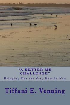 Paperback "A Better Me Challenge" Book