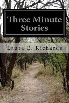 Paperback Three Minute Stories Book
