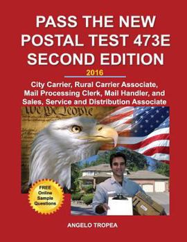 Paperback Pass the New Postal Test 473E Second Edition Book