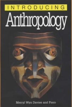 Paperback Introducing Anthropology: A Graphic Guide Book