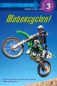 Library Binding Motorcycles! Book
